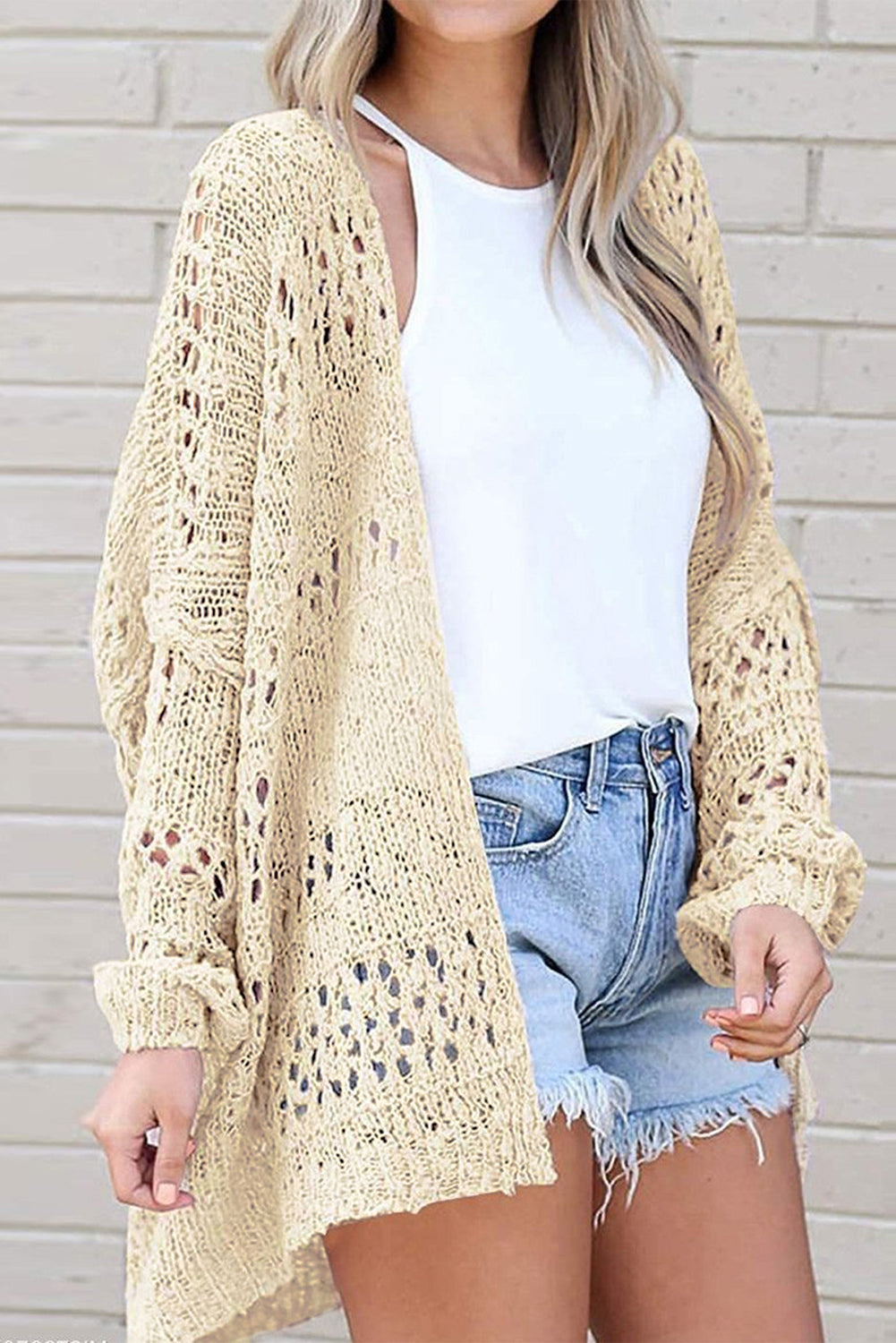 The Versatile Knit Cardigan