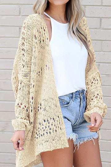 The Versatile Knit Cardigan