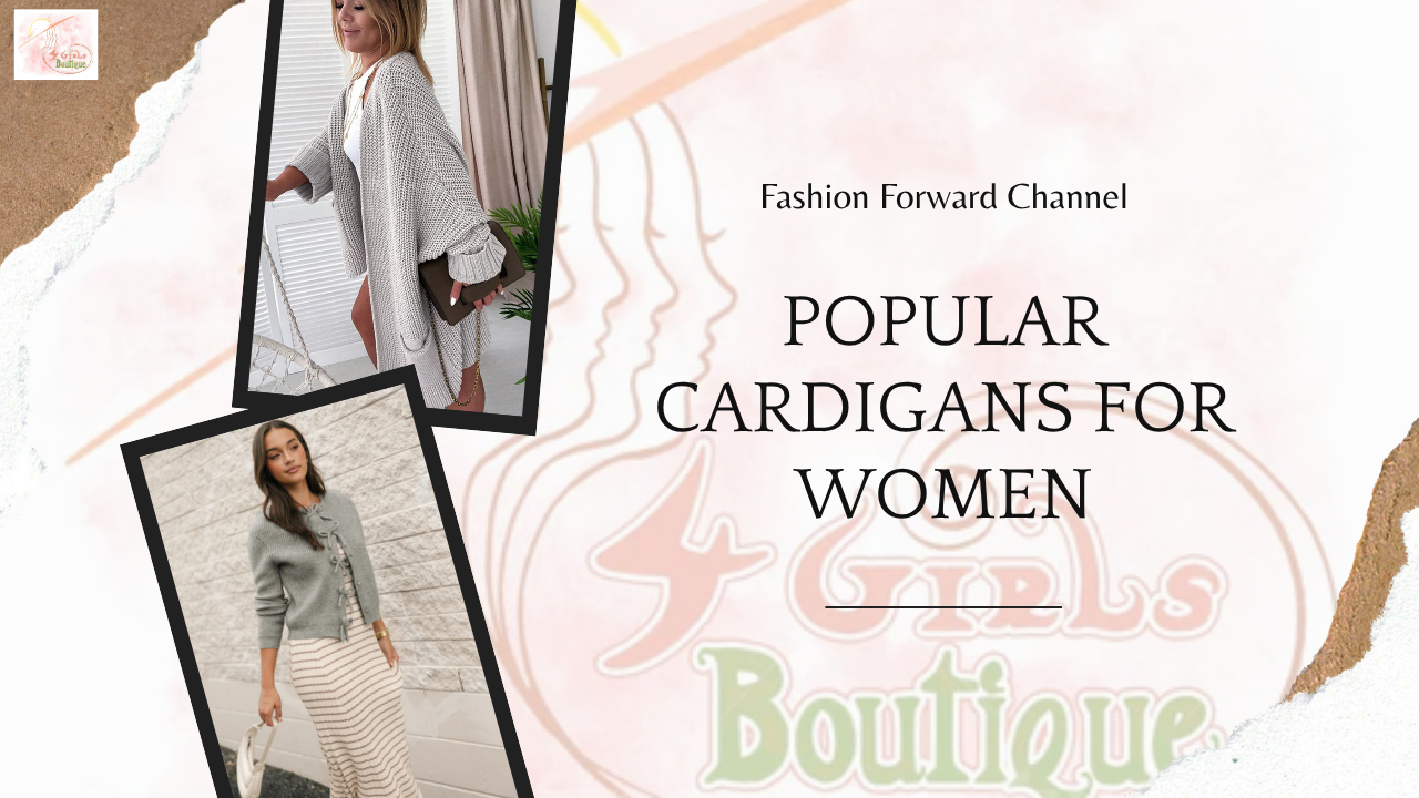 Cardigans for Women​ - 4 Girls Boutique