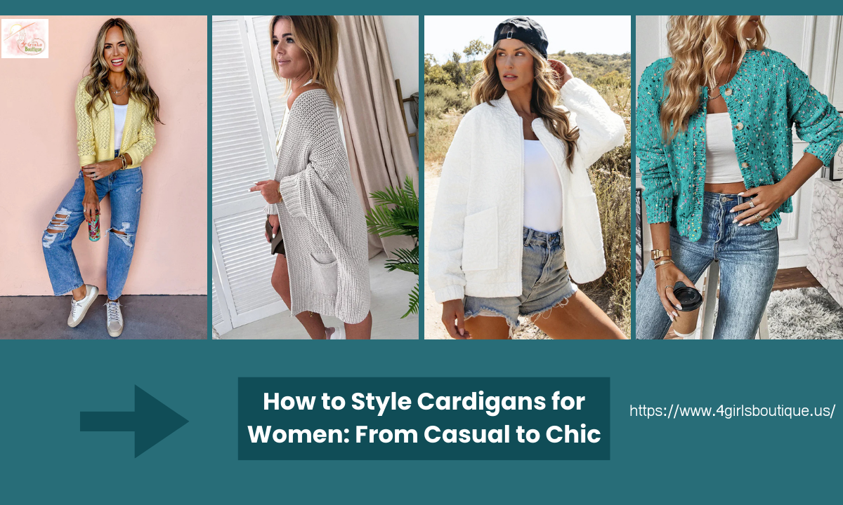 Stylish Cardigans for Women 