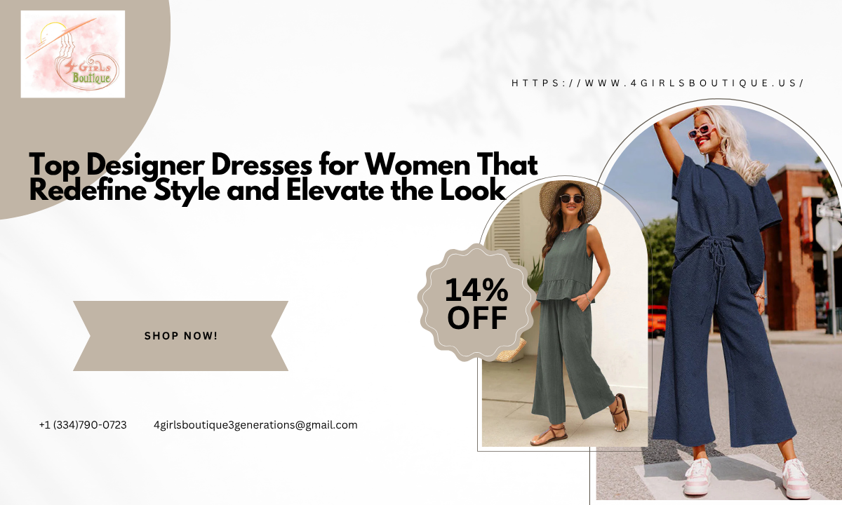Top Designer Dresses for Women
